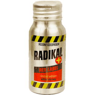 Попперс Radikal Red Label 30 мл купить в Москве